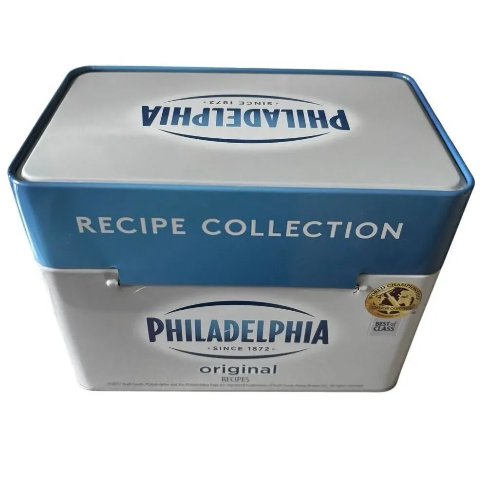 Philadelphia Cream Cheese Original Recipe Card Collection